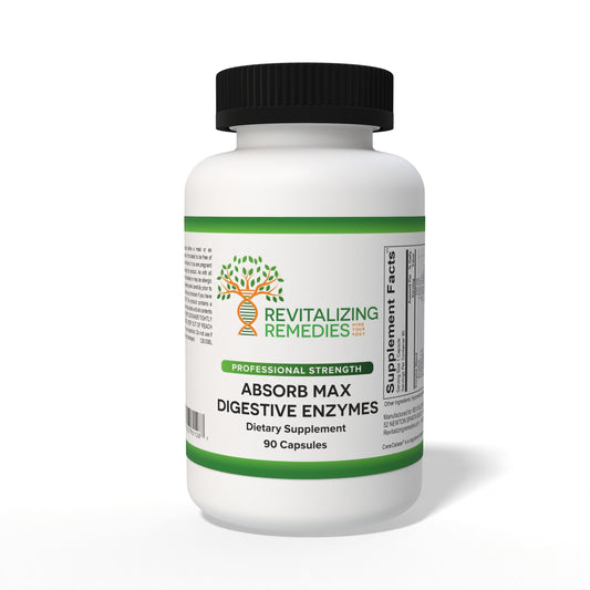 Absorb Max Digestive Enzymes