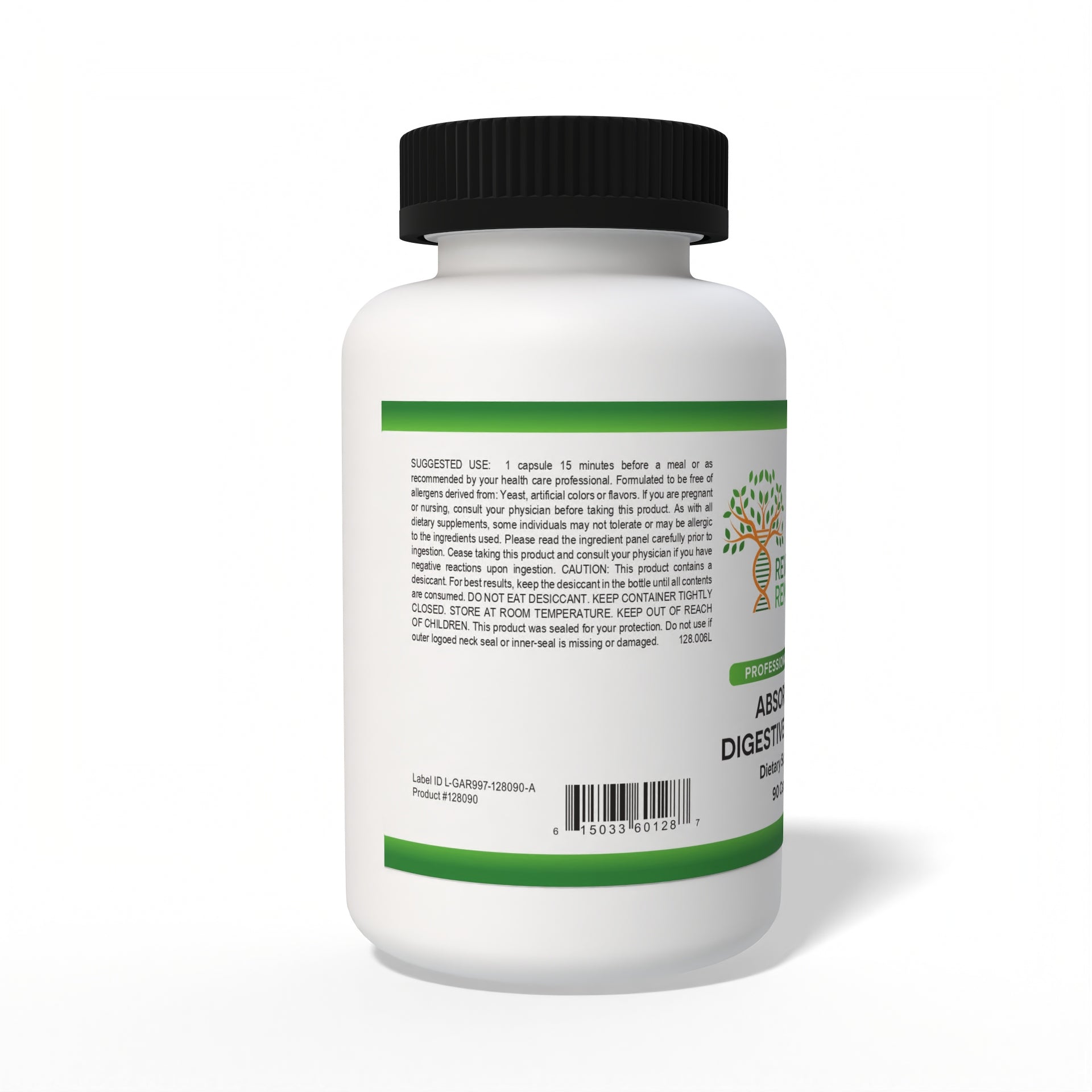 Absorb Max Digestive Enzymes Suggested Use