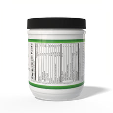 Crave_Control_Blend Vanilla Supplement Facts