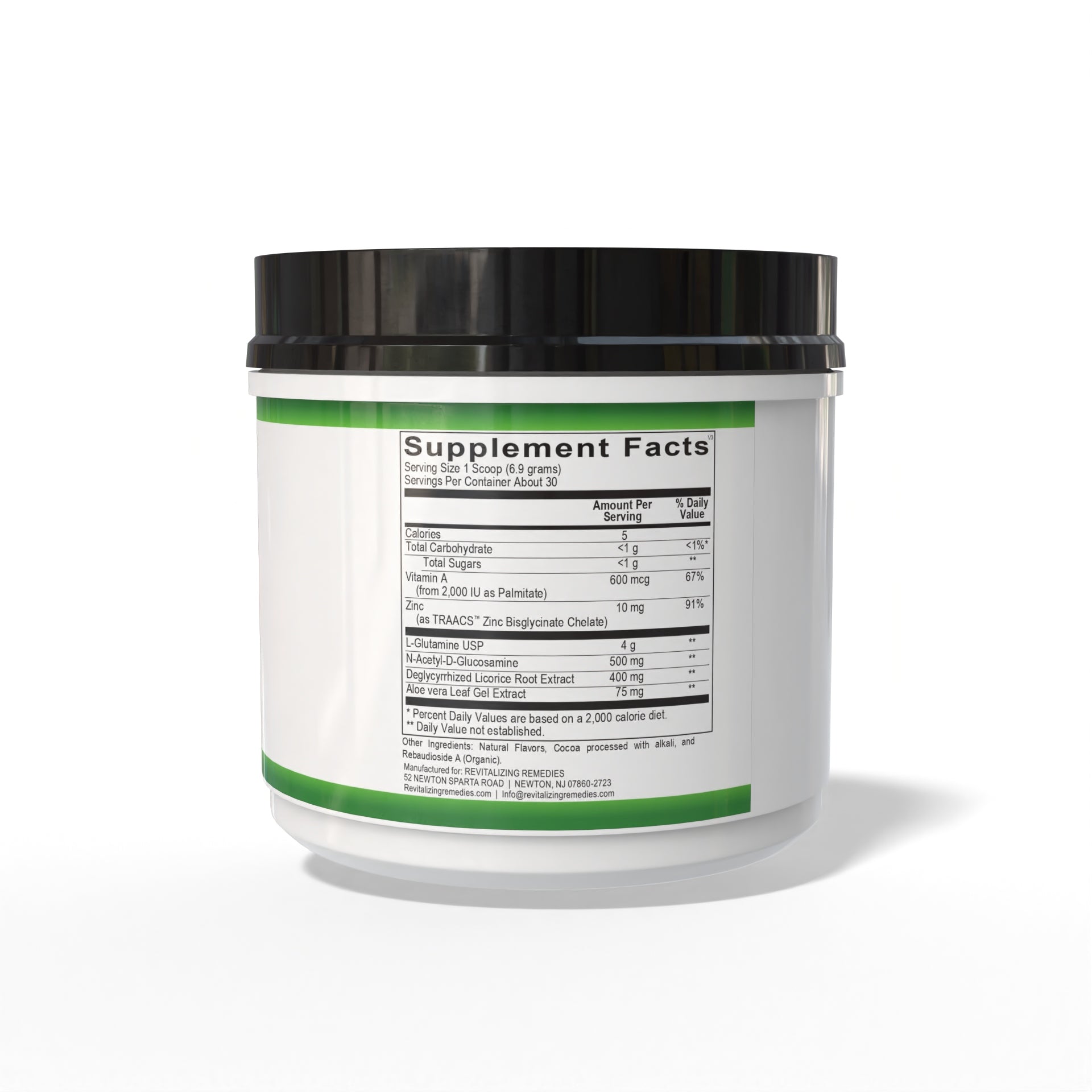 Gastro Guard Shield Chocolate Supplement Facts