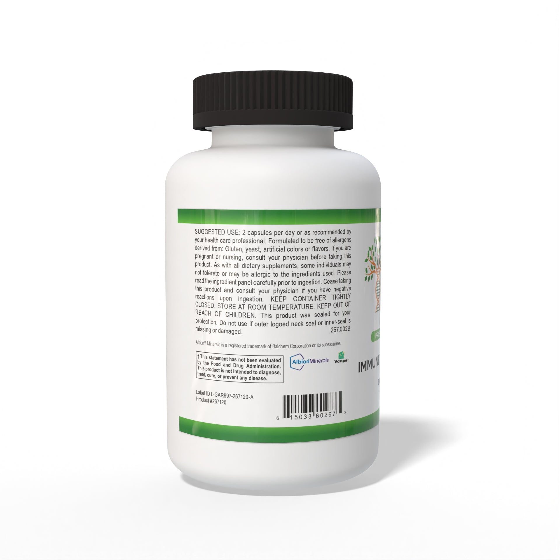 Immune Defense System Suggested Use