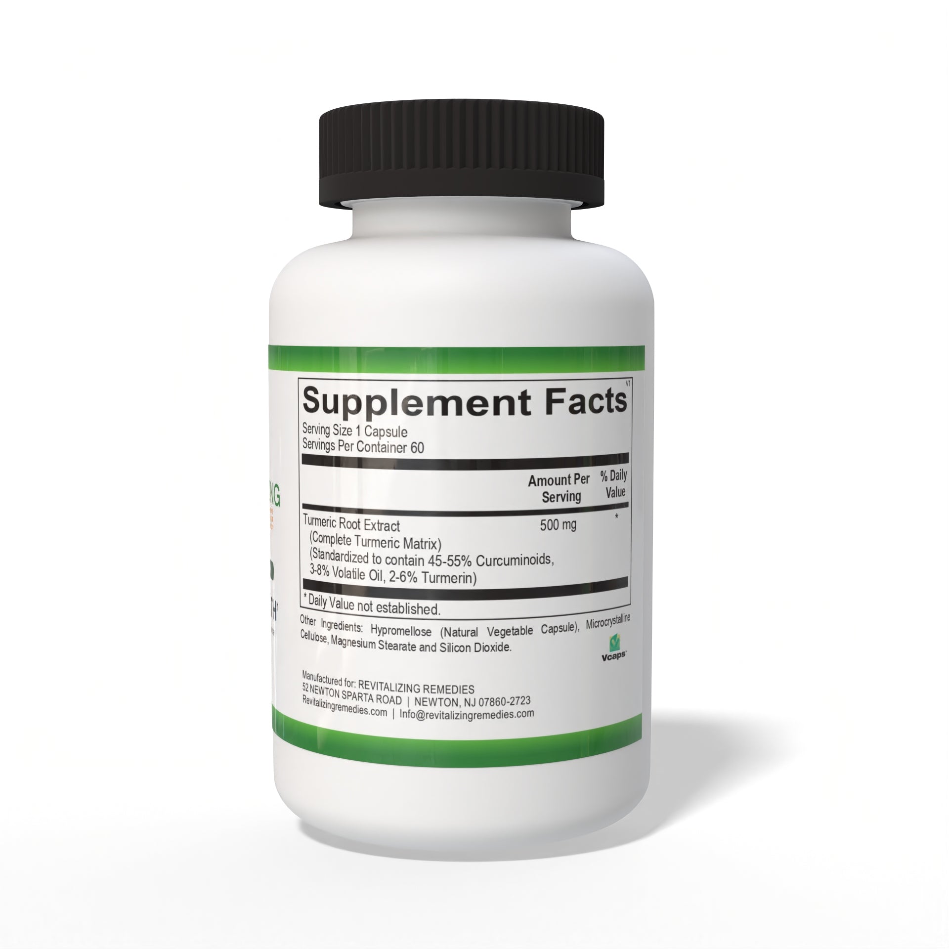 InflammaHealth Supplement Facts