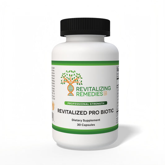 Revitalized Pro Biotic